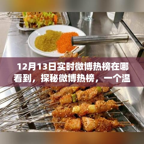 探秘微博熱榜背后的日常故事，如何捕捉溫馨時刻？揭秘微博熱榜查看方式（附日期）