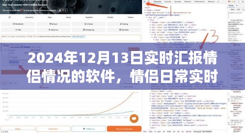 情侶日常實時匯報軟件使用指南，以情侶匯報軟件為例，了解實時更新情況（2024年12月13日版）