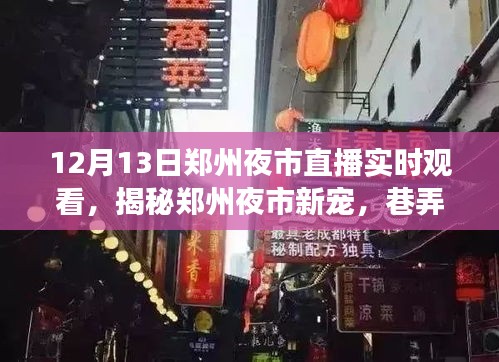 12月13日鄭州夜市探秘，直播盛宴，揭秘特色小吃與巷弄深處的魅力