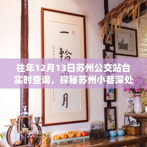 蘇州公交站臺時光，探秘小巷深處的特色小店奇妙之旅