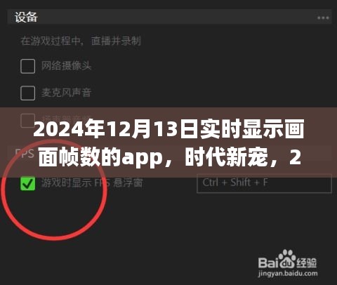 實時幀數(shù)顯示app背后的故事與影響，時代新寵的崛起