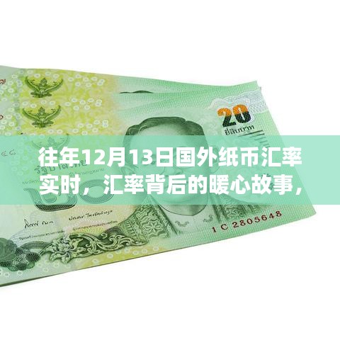 匯率背后的暖心故事，一張紙幣連結(jié)友誼與家的溫暖在往年12月13日的實(shí)時(shí)匯率更新中體現(xiàn)