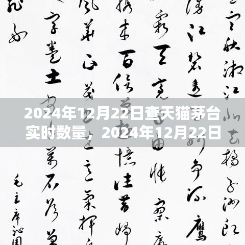 洞悉茅臺酒電商動態(tài)，2024年12月22日天貓茅臺實時數(shù)量解析
