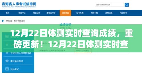 12月22日體測實時查詢成績全攻略，輕松掌握你的運動表現(xiàn)