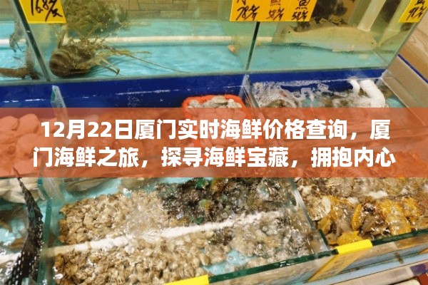廈門海鮮之旅，探尋寶藏海鮮，實時價格查詢與寧靜體驗
