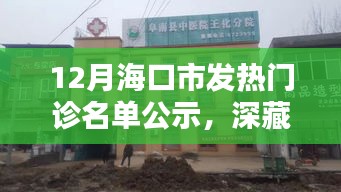 ?？谑邪l(fā)熱門診名單揭秘，深藏小巷的暖意診所，隱藏寶藏浮出水面