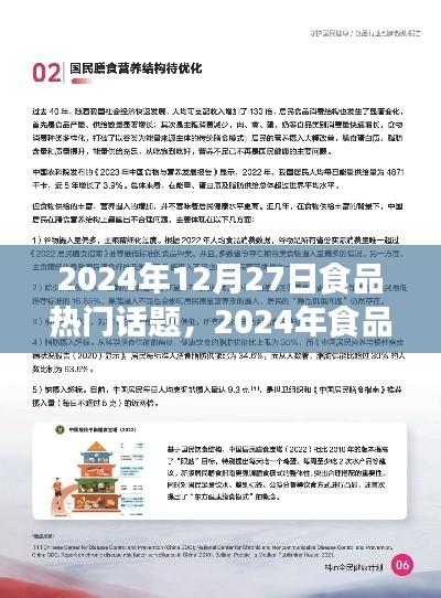 健康飲食引領(lǐng)潮流，食品科技革新未來(lái)，揭秘2024年食品熱門(mén)話題