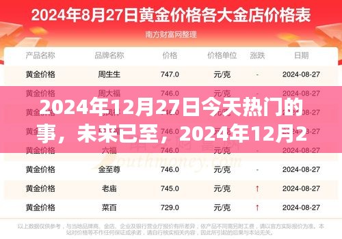 科技巔峰之作重塑生活體驗(yàn)，2024年12月27日熱門事件回顧與展望