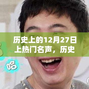 探尋歷史上的12月27日，那些上熱門名聲的瞬間回顧