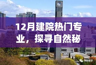 十二月建院熱門(mén)專業(yè)，探尋自然秘境，開(kāi)啟心靈之旅的魅力時(shí)光
