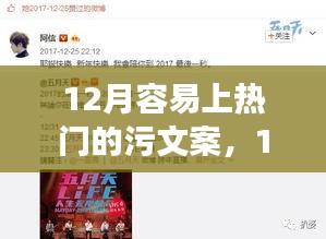 揭秘十二月熱門污文案現(xiàn)象，爭議背后的秘密