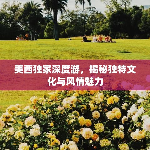 美西獨家深度游，揭秘獨特文化與風(fēng)情魅力