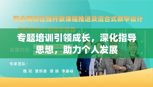 專題培訓(xùn)引領(lǐng)成長，深化指導(dǎo)思想，助力個人發(fā)展