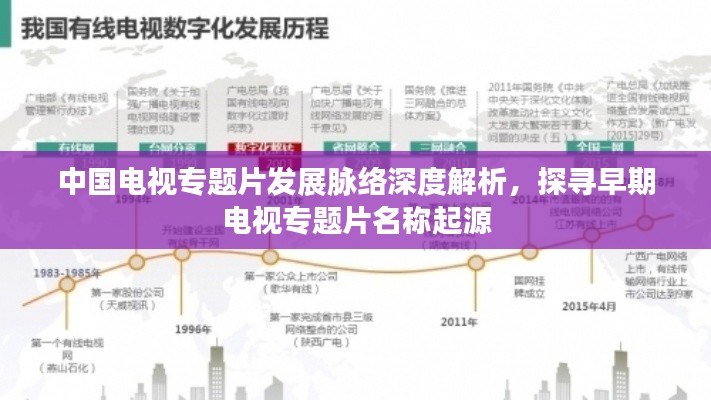 中國(guó)電視專題片發(fā)展脈絡(luò)深度解析，探尋早期電視專題片名稱起源
