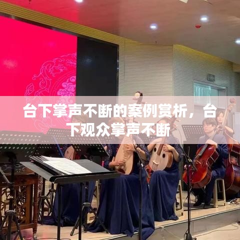 臺下掌聲不斷的案例賞析，臺下觀眾掌聲不斷 