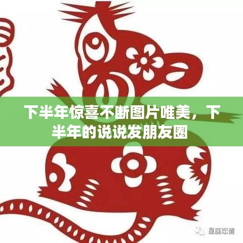 下半年驚喜不斷圖片唯美，下半年的說說發(fā)朋友圈 