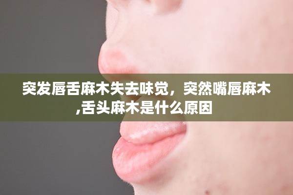 突發(fā)唇舌麻木失去味覺，突然嘴唇麻木,舌頭麻木是什么原因 