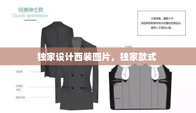 獨家設計西裝圖片，獨家款式 