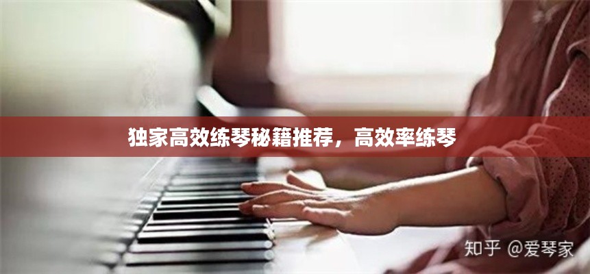 獨家高效練琴秘籍推薦，高效率練琴 