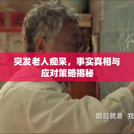 突發(fā)老人癡呆，事實(shí)真相與應(yīng)對(duì)策略揭秘