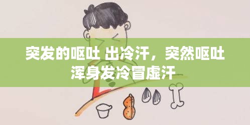 突發(fā)的嘔吐 出冷汗，突然嘔吐渾身發(fā)冷冒虛汗 