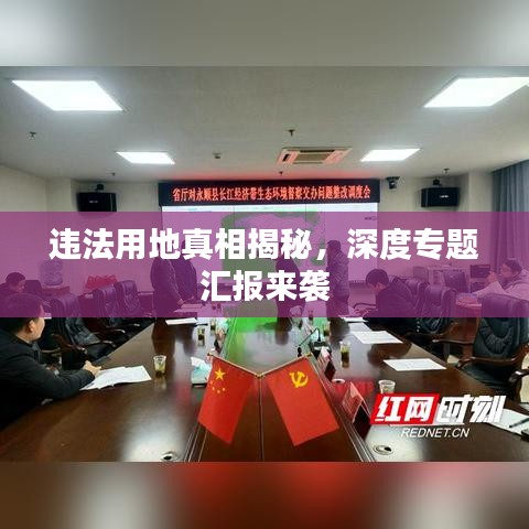 違法用地真相揭秘，深度專題匯報(bào)來襲