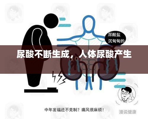 尿酸不斷生成，人體尿酸產(chǎn)生 