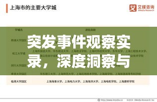 突發(fā)事件觀察實(shí)錄，深度洞察與反思筆記