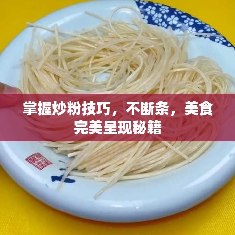 掌握炒粉技巧，不斷條，美食完美呈現(xiàn)秘籍