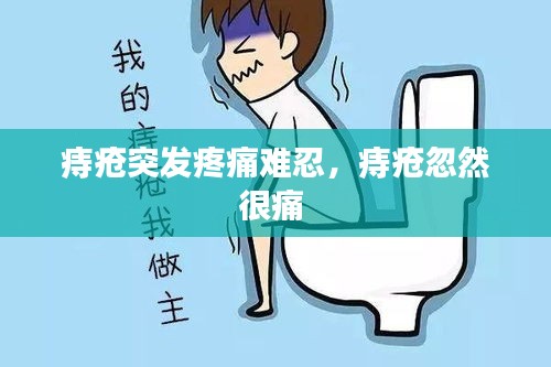 痔瘡?fù)话l(fā)疼痛難忍，痔瘡忽然很痛 