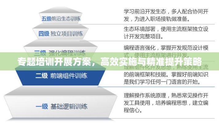 專題培訓開展方案，高效實施與精準提升策略