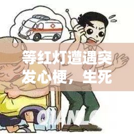 等紅燈遭遇突發(fā)心梗，生死瞬間考驗人生抉擇