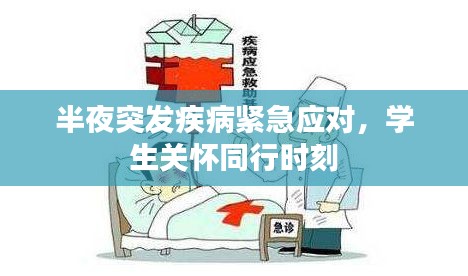 半夜突發(fā)疾病緊急應(yīng)對，學(xué)生關(guān)懷同行時刻