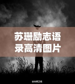 蘇珊勵志語錄高清圖片，鼓舞人心的力量源泉