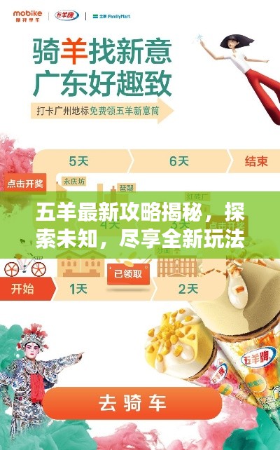 五羊最新攻略揭秘，探索未知，盡享全新玩法體驗