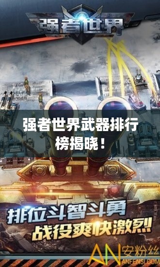 強(qiáng)者世界武器排行榜揭曉！