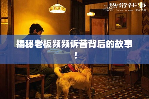 揭秘老板頻頻訴苦背后的故事！