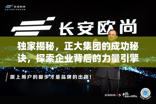 獨家揭秘，正大集團的成功秘訣，探索企業(yè)背后的力量引擎