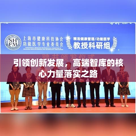 引領創(chuàng)新發(fā)展，高端智庫的核心力量落實之路