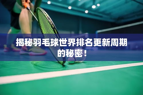 揭秘羽毛球世界排名更新周期的秘密！