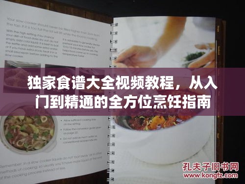 獨家食譜大全視頻教程，從入門到精通的全方位烹飪指南
