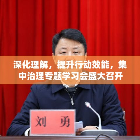 深化理解，提升行動(dòng)效能，集中治理專(zhuān)題學(xué)習(xí)會(huì)盛大召開(kāi)