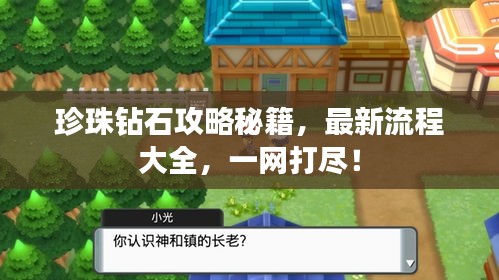 珍珠鉆石攻略秘籍，最新流程大全，一網(wǎng)打盡！