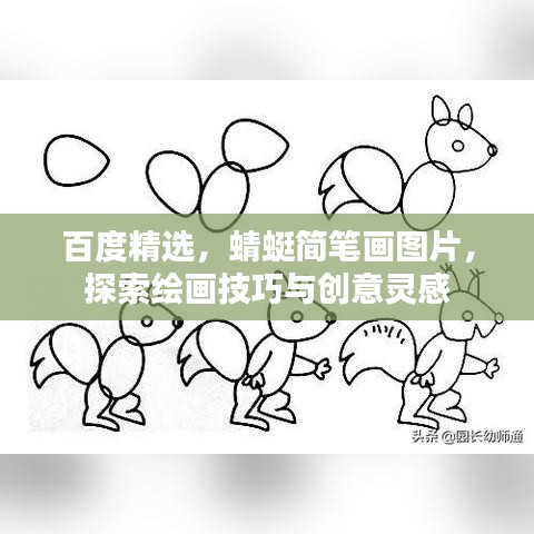 百度精選，蜻蜓簡筆畫圖片，探索繪畫技巧與創(chuàng)意靈感