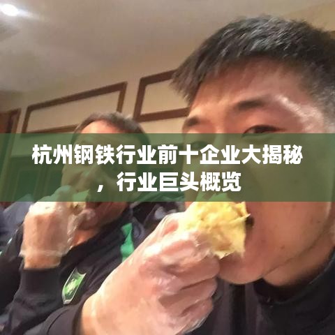 杭州鋼鐵行業(yè)前十企業(yè)大揭秘，行業(yè)巨頭概覽