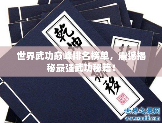 世界武功巔峰排名榜單，震撼揭秘最強(qiáng)武功秘籍！
