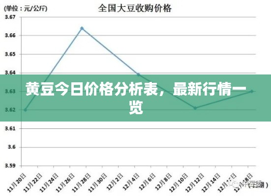 黃豆今日價(jià)格分析表，最新行情一覽