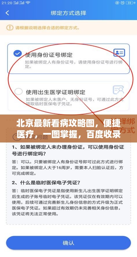 北京最新看病攻略圖，便捷醫(yī)療，一圖掌握，百度收錄標(biāo)準(zhǔn)標(biāo)題