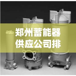 鄭州蓄能器供應(yīng)公司排行榜揭曉！