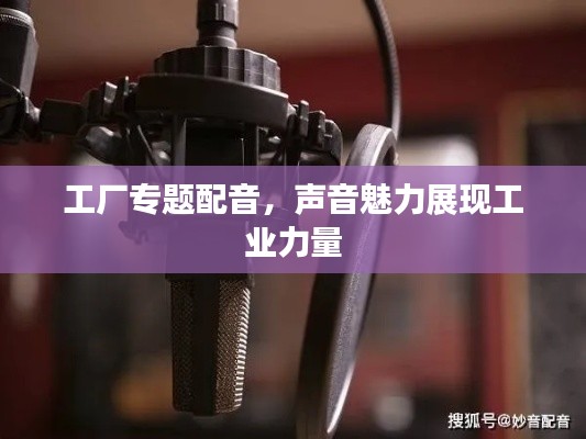 工廠專題配音，聲音魅力展現(xiàn)工業(yè)力量
